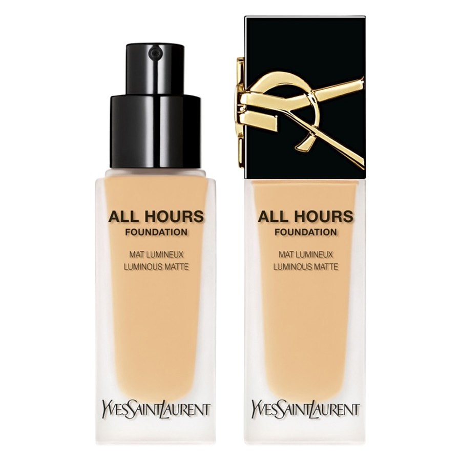 Тональная основа Yves Saint Laurent Encre de Peau All Hours Foundation, LW4 Light Warm / 25 ml
Тональная основа Yves Saint Laurent Encre de Peau All Hours Foundation, LW4 Light Warm / 25 ml