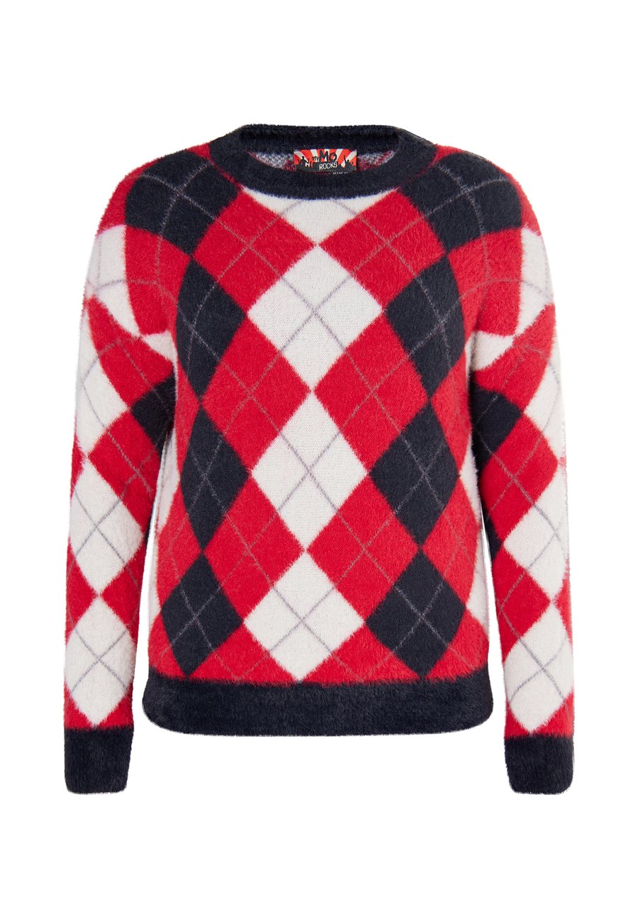 Джемпер myMo ROCKS Jumper, Schwarz/Rot Mehrfarbig/Black
Джемпер myMo ROCKS Jumper, Schwarz/Rot Mehrfarbig/Black