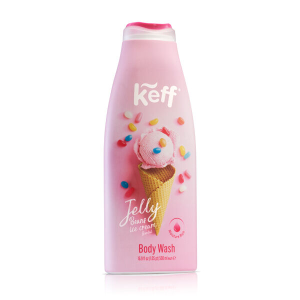 Гель для душа, 500 мл Keff Jelly beans 
Гель для душа, 500 мл Keff Jelly beans