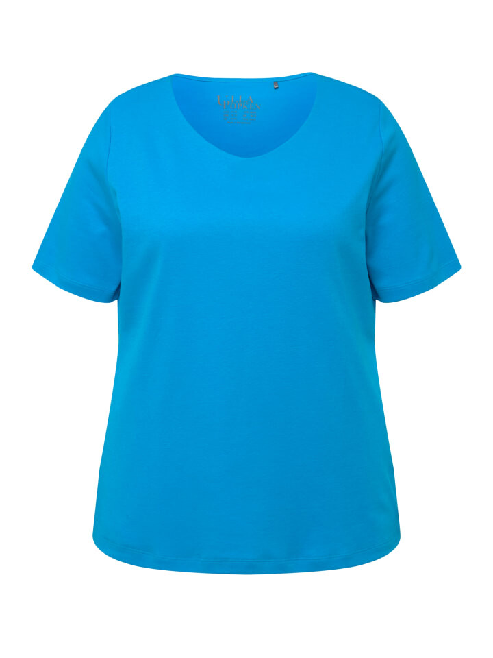 Футболка Ulla Popken, цвет saphirblau
Футболка Ulla Popken, цвет saphirblau