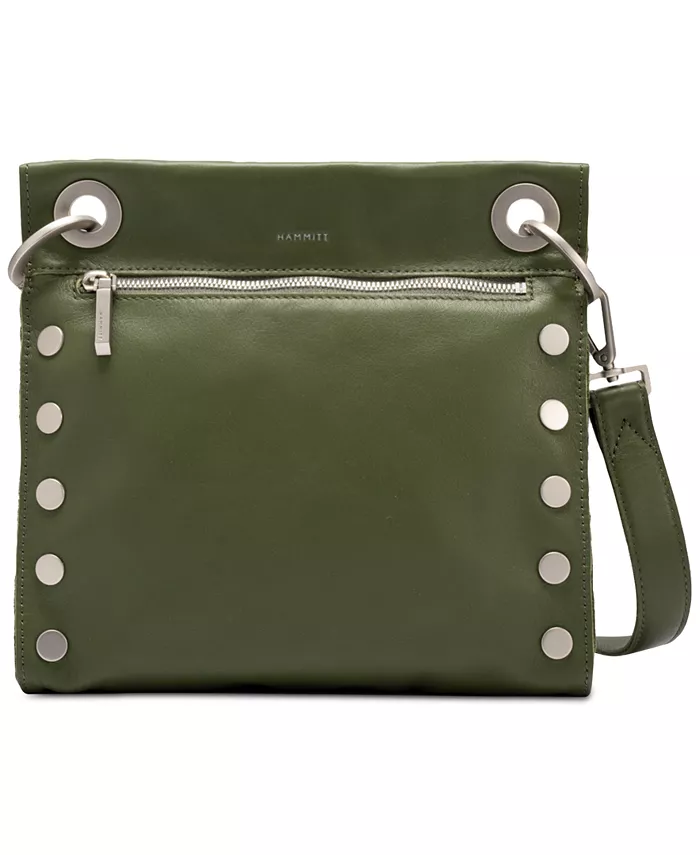Тони средний кожаный кросс-боди Hammitt, зеленый
Тони средний кожаный кросс-боди Hammitt, зеленый