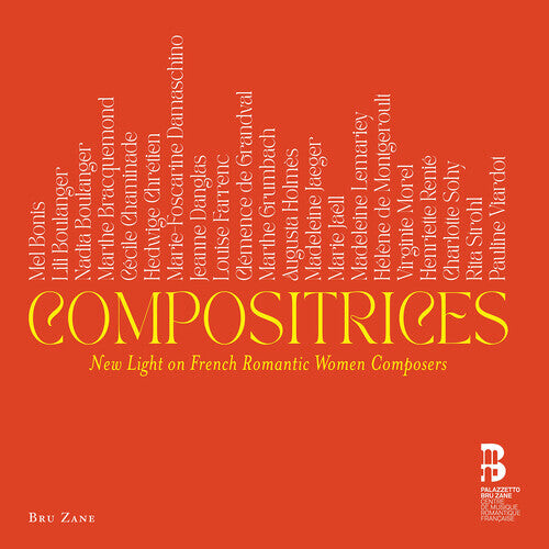 CD диск Dubois / Raes / Laferriere: New Light on French Romantic Women Composers
CD диск Dubois / Raes / Laferriere: New Light on French Romantic Women Composers