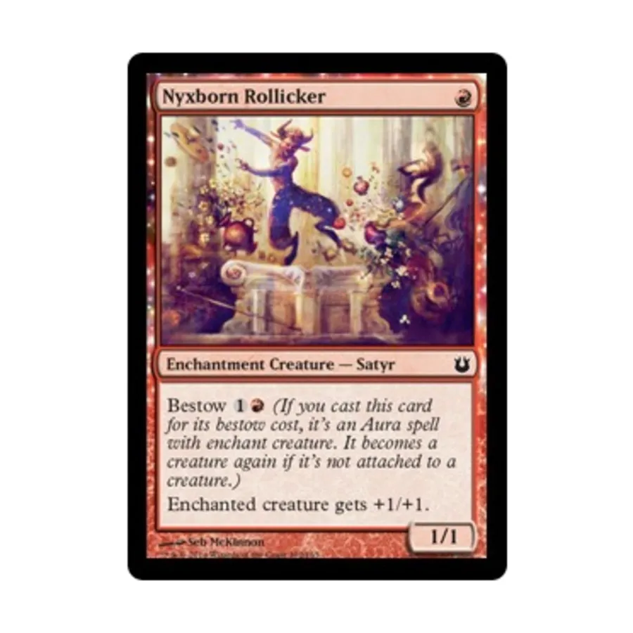 CCG Никсборн Ролликер (C) (Рольга), MTG - Born of the Gods
CCG Никсборн Ролликер (C) (Рольга), MTG - Born of the Gods