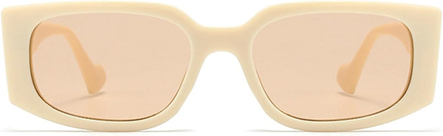 Willochra Популярные модные маленькие прямоугольные солнцезащитные очки для женщин в стиле ретро с градиентом, защита от УФ-излучения UV400, для мужчин — квадратная оправа, синие солнцезащитные очки, Off-white
Willochra Популярные модные маленькие прямоугольные солнцезащитные очки для женщин в стиле ретро с градиентом, защита от УФ-излучения UV400, для мужчин — квадратная оправа, синие солнцезащитные очки, Off-white