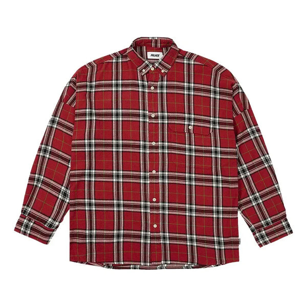 Рубашка lumber yak shirt 'red' Palace, красный
Рубашка lumber yak shirt 'red' Palace, красный