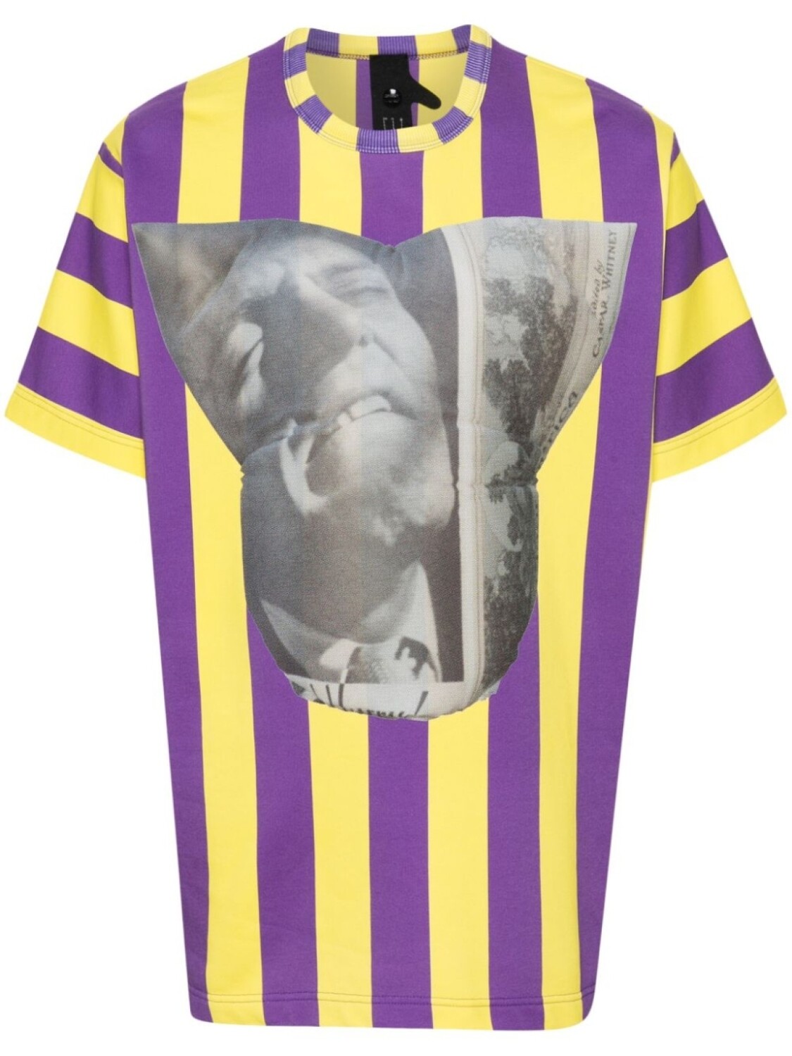 Футболка в вертикальную полоску Bernhard Willhelm, желтый
Футболка в вертикальную полоску Bernhard Willhelm, желтый