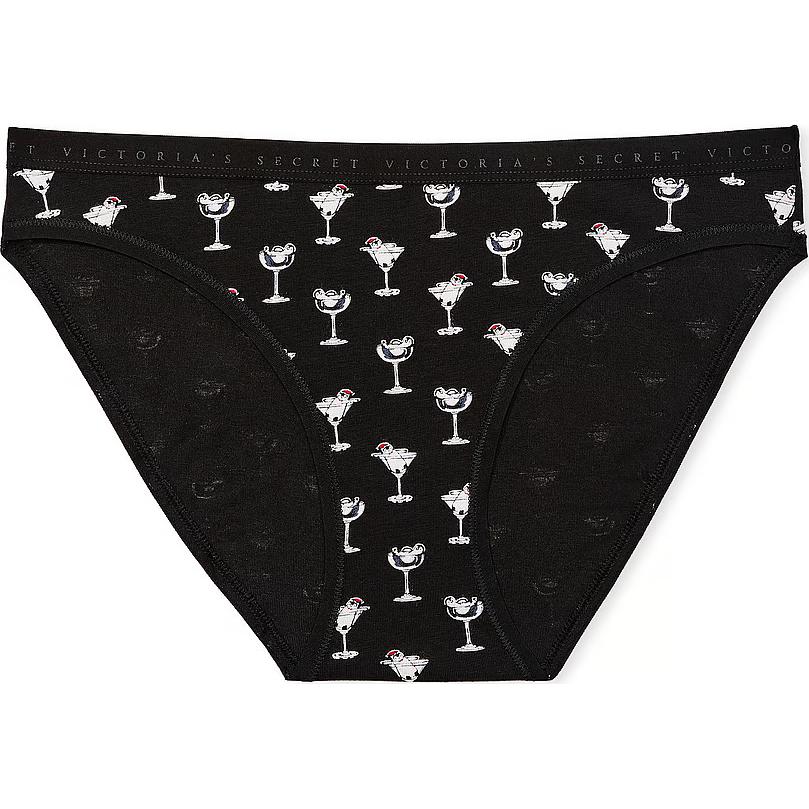 Victoria's Secret Стринги из стрейч-хлопка / Black Martini Penguins трусики женские 1 упаковка Black
Victoria's Secret Стринги из стрейч-хлопка / Black Martini Penguins трусики женские 1 упаковка Black