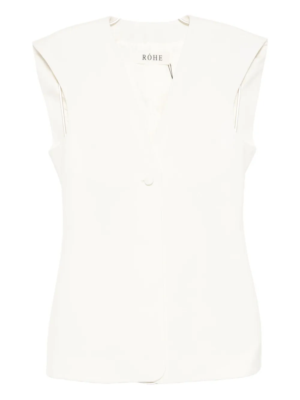 Шерстяной жилет Róhe, нейтральный
Шерстяной жилет Róhe, нейтральный