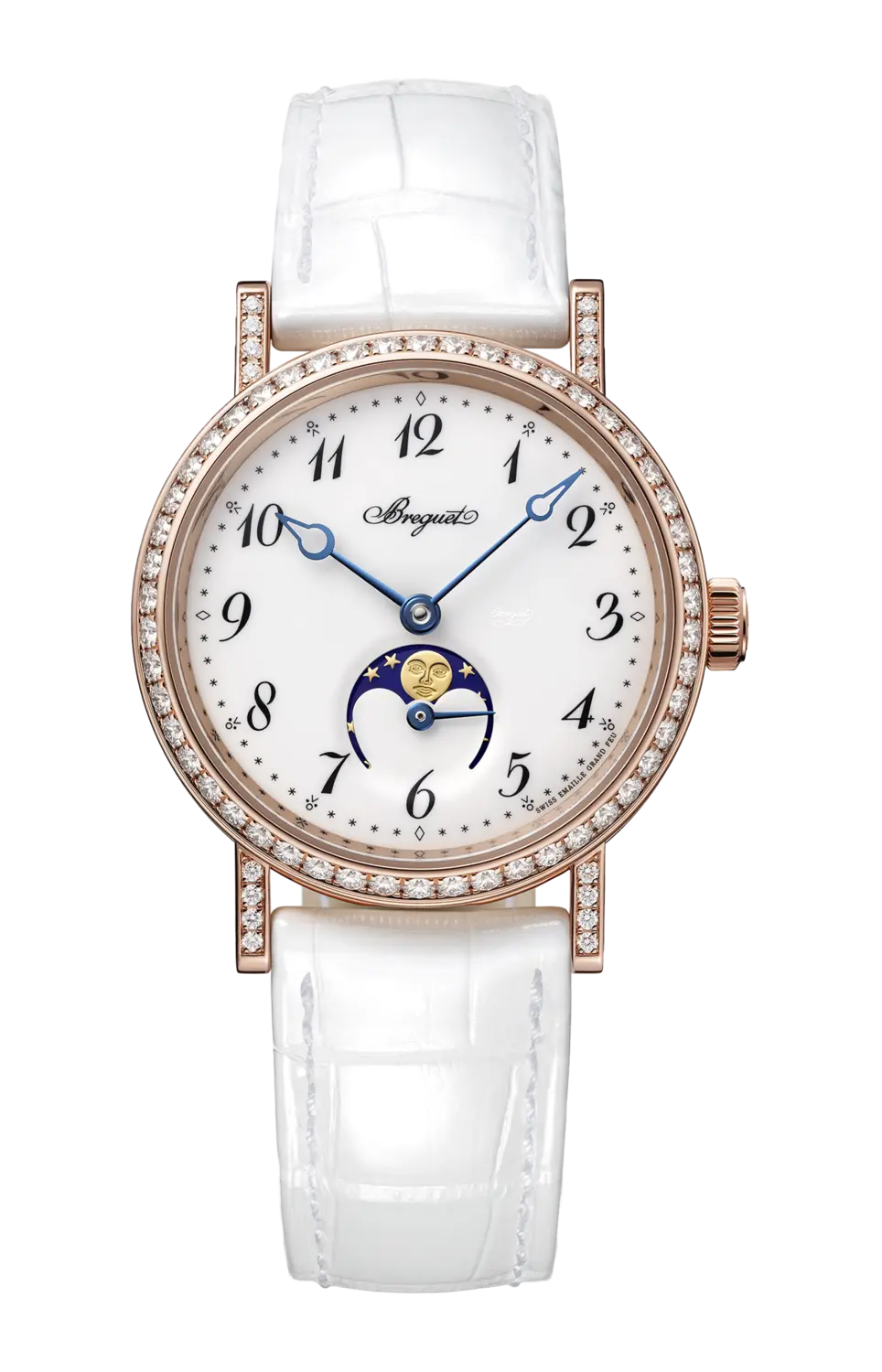 Часы dame moonphase Breguet
Часы dame moonphase Breguet