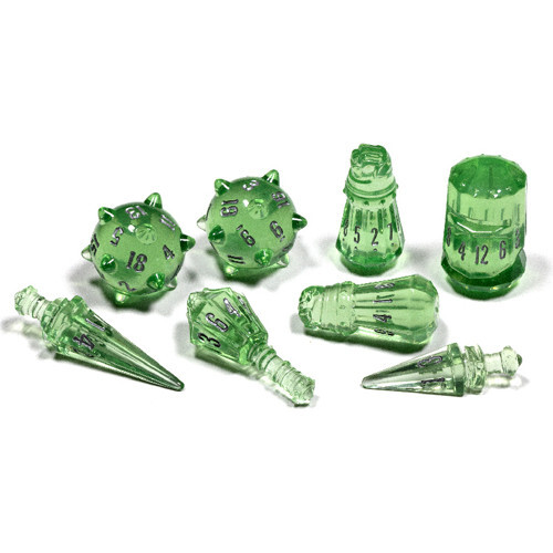 Аксессуары PolyHero Dice Warrior Polyhedral Set: Wraith Knight (8)
Аксессуары PolyHero Dice Warrior Polyhedral Set: Wraith Knight (8)