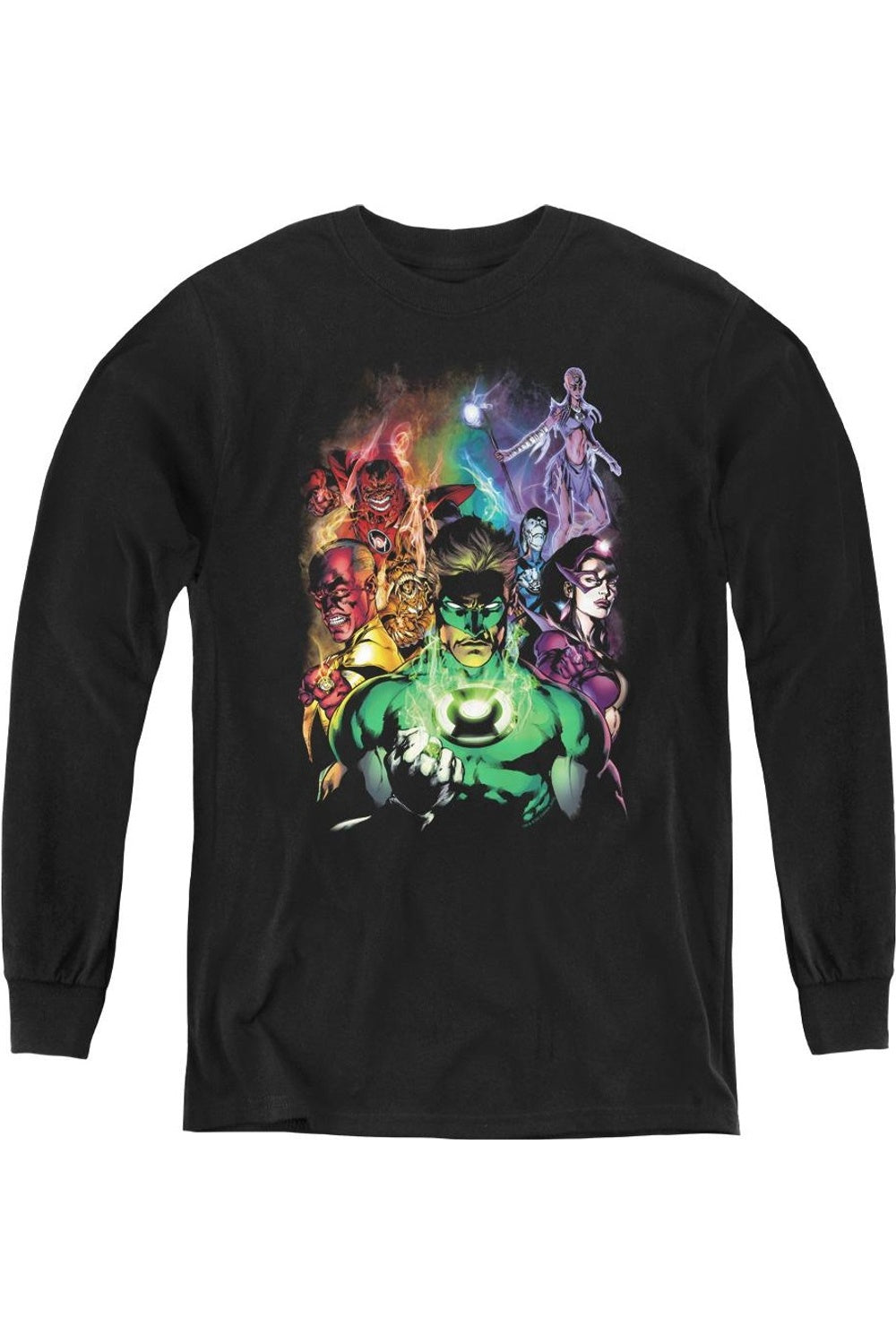 Футболка с длинным рукавом Green Lantern The New Guardians для молодежи Gildan
Футболка с длинным рукавом Green Lantern The New Guardians для молодежи Gildan