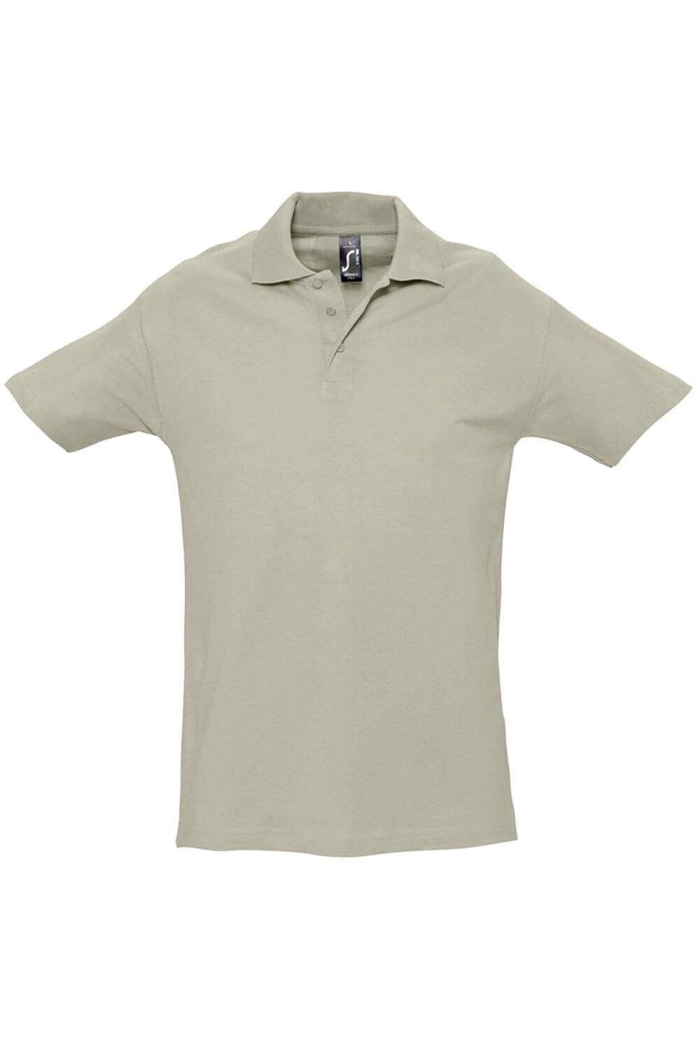 Рубашка-поло из тяжелого материала с короткими рукавами Spring II SOL'S, хаки
Рубашка-поло из тяжелого материала с короткими рукавами Spring II SOL'S, хаки