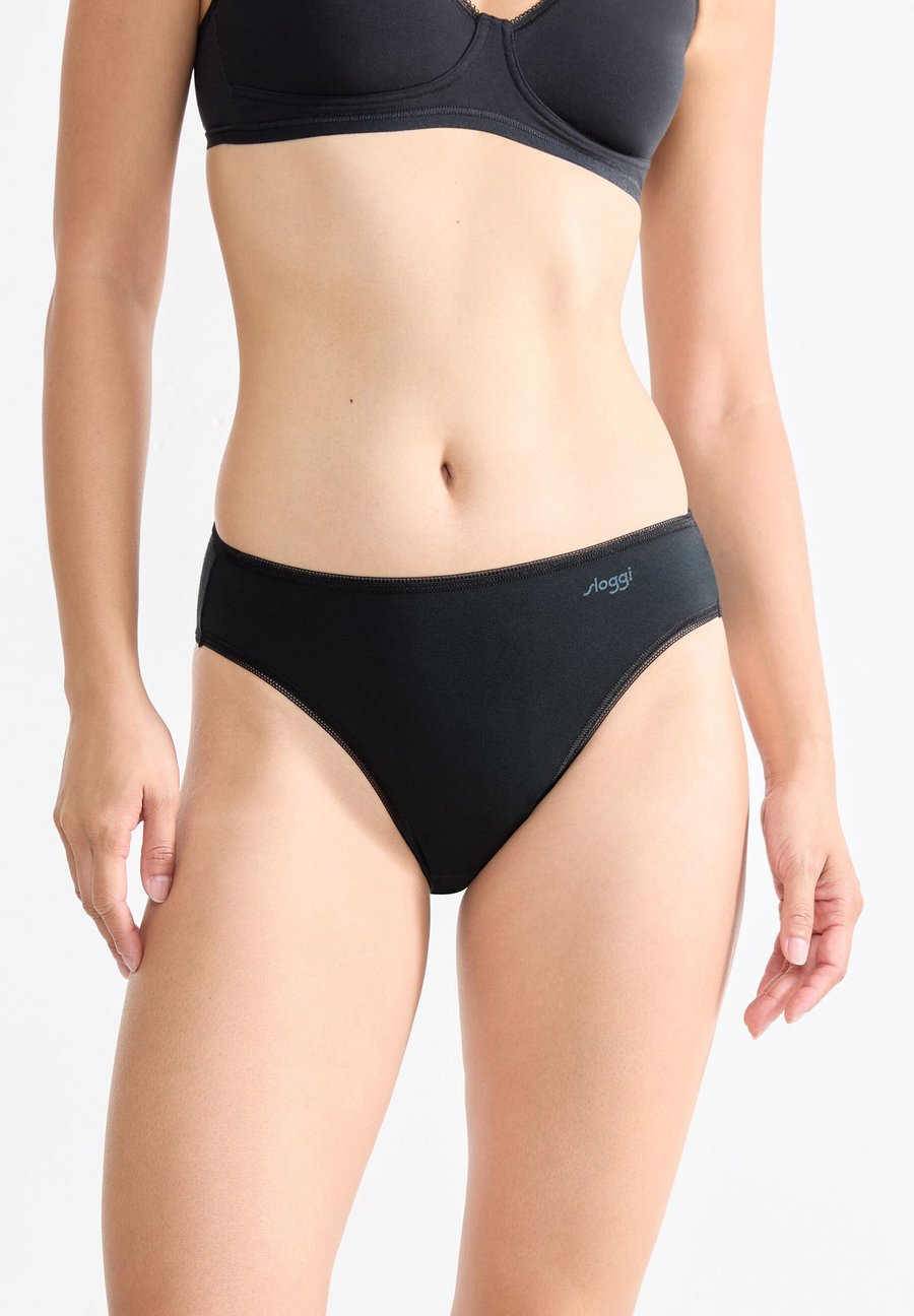 Брифы Sloggi 9-PACK PURE COMFORT TAI, Black
Брифы Sloggi 9-PACK PURE COMFORT TAI, Black