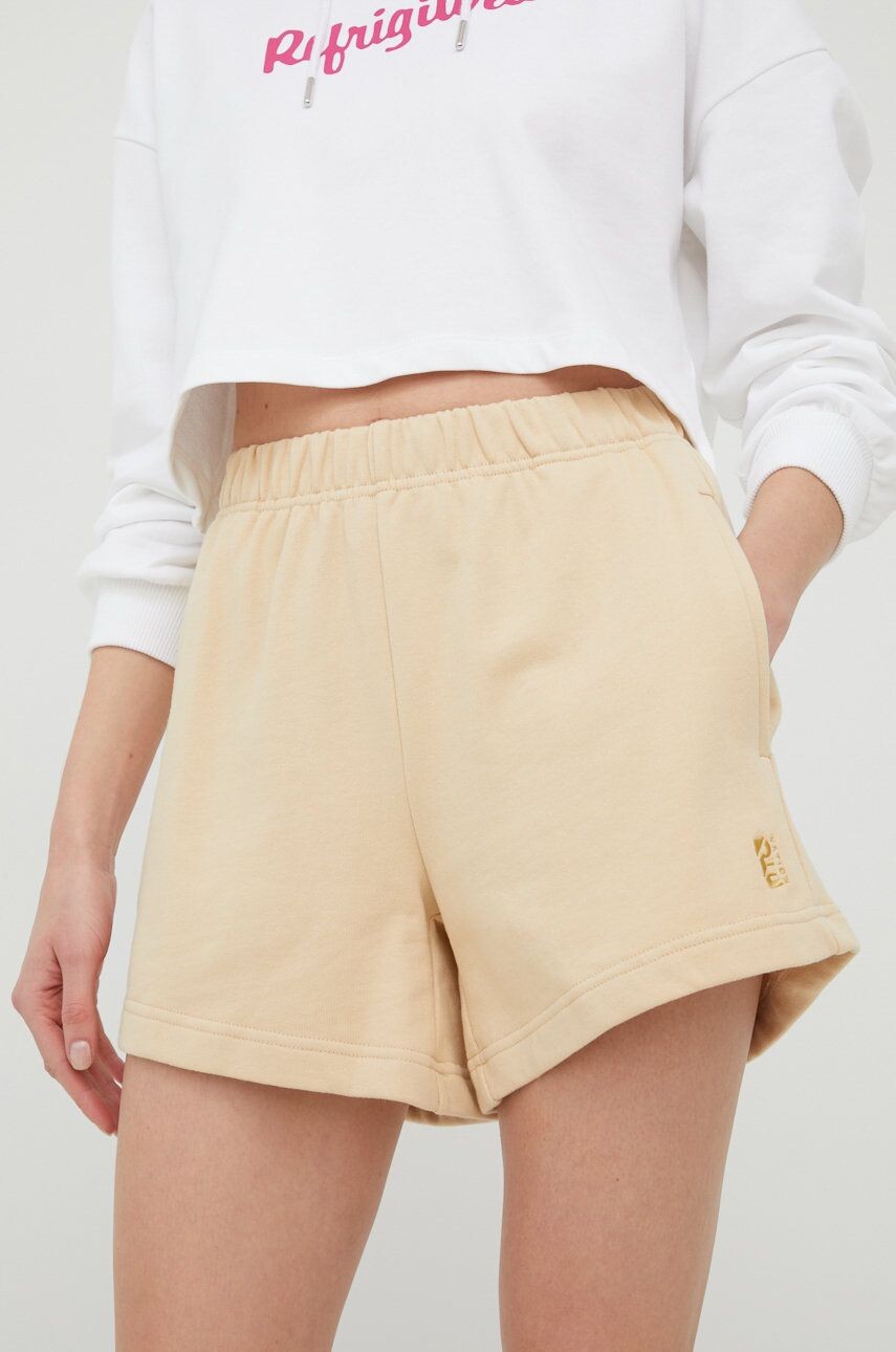 Хлопковые шорты P.E Nation, бежевый
Хлопковые шорты P.E Nation, бежевый