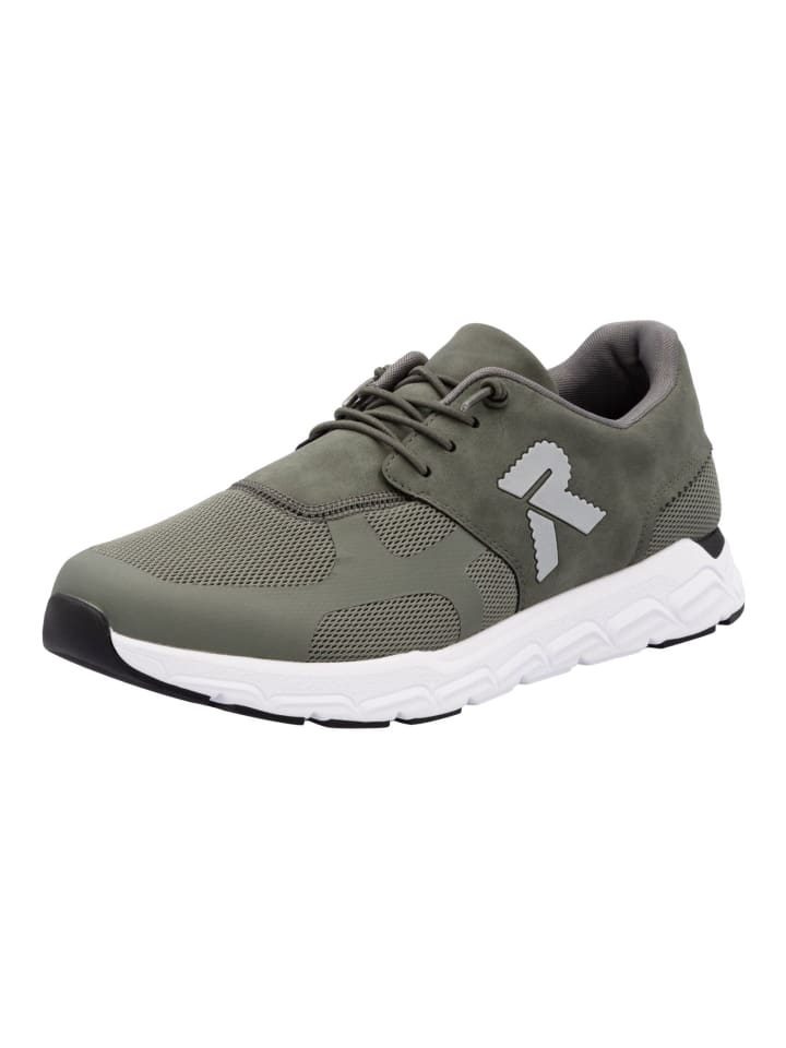 Низкие кроссовки rieker, оливковый
Низкие кроссовки rieker, оливковый