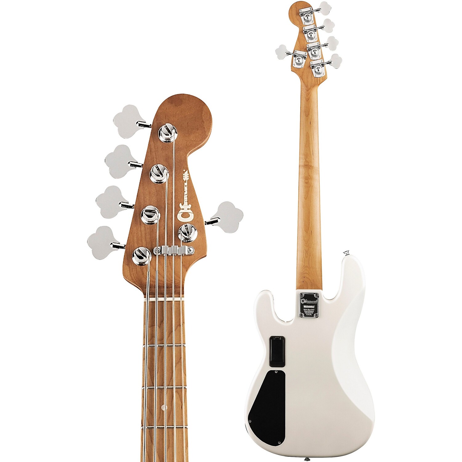 Charvel Pro-Mod San Dimas Bass PJ V 5-струнная электрическая бас-гитара Platinum Pearl
Charvel Pro-Mod San Dimas Bass PJ V 5-струнная электрическая бас-гитара Platinum Pearl