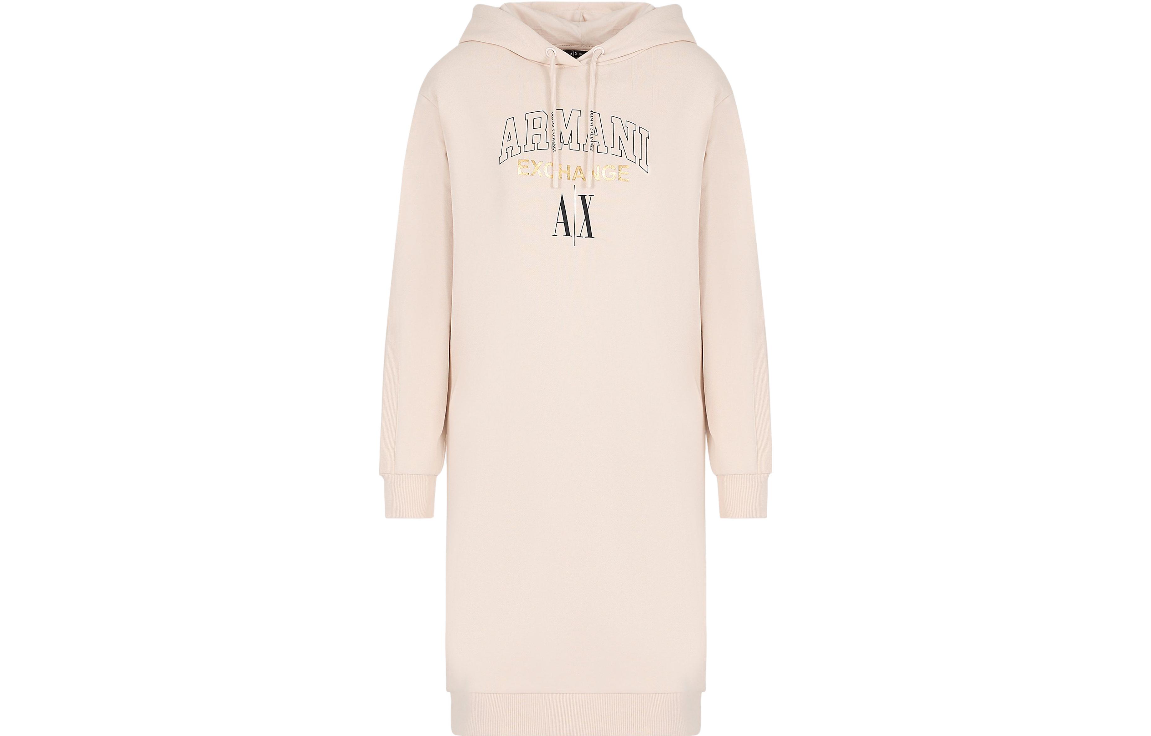 Женское платье с длинными рукавами ARMANI EXCHANGE, Light Umber
Женское платье с длинными рукавами ARMANI EXCHANGE, Light Umber