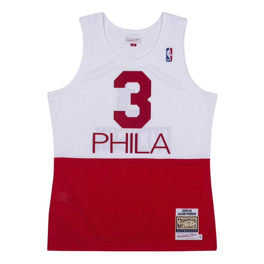 Джерси Mitchell & Ness x NBA Philadelphia 76ers 2003-04 Jerseys 'Allen Iverson 03', белый
Джерси Mitchell & Ness x NBA Philadelphia 76ers 2003-04 Jerseys 'Allen Iverson 03', белый