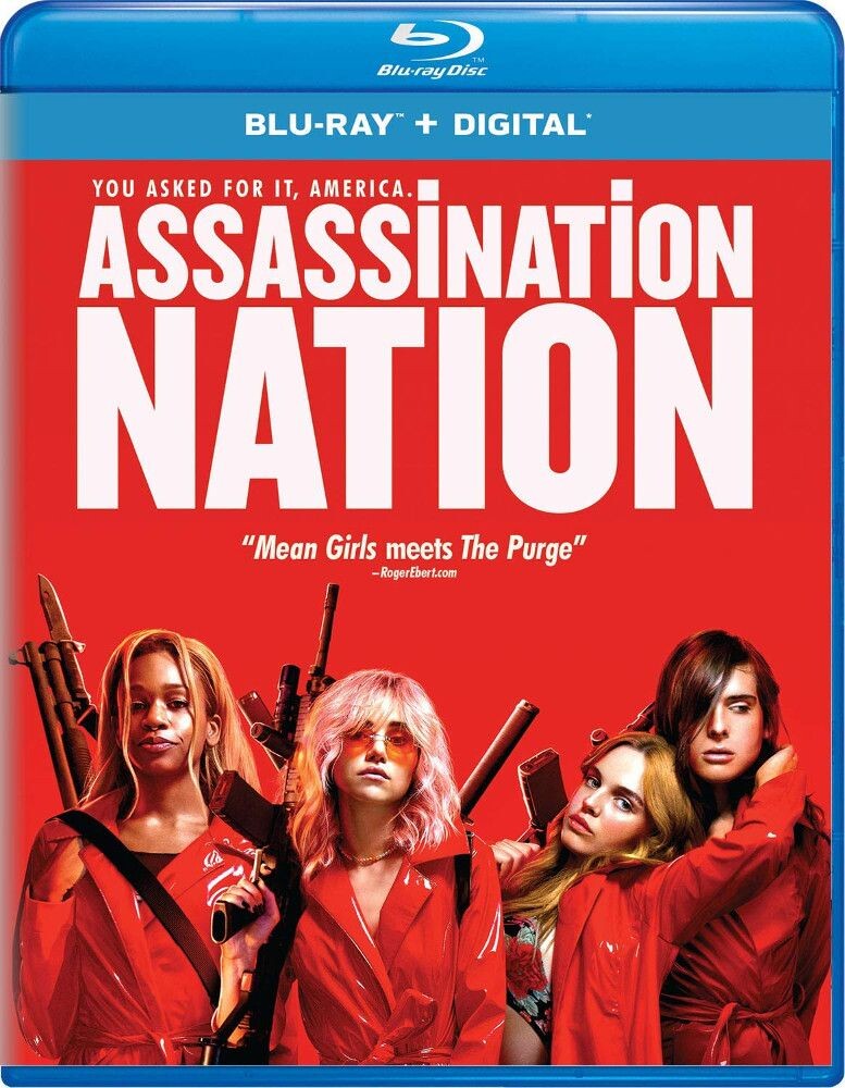 Диск Blu-ray Assassination Nation
Диск Blu-ray Assassination Nation