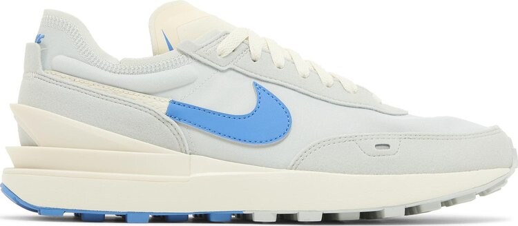 Кроссовки Waffle One SE 'Split - Light Silver Photo Blue', серый
Кроссовки Waffle One SE 'Split - Light Silver Photo Blue', серый