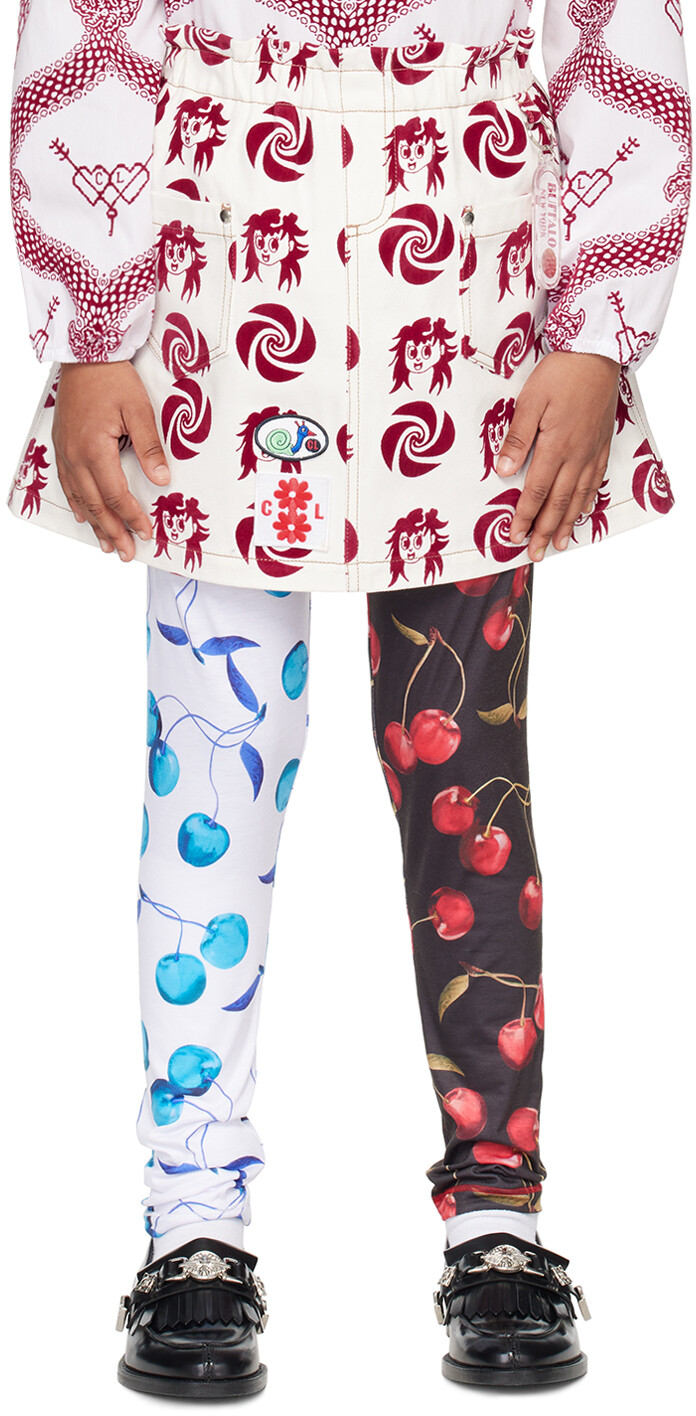 SSENSE Эксклюзивная детская белая джинсовая юбка Swirl Girl Chopova Lowena
SSENSE Эксклюзивная детская белая джинсовая юбка Swirl Girl Chopova Lowena