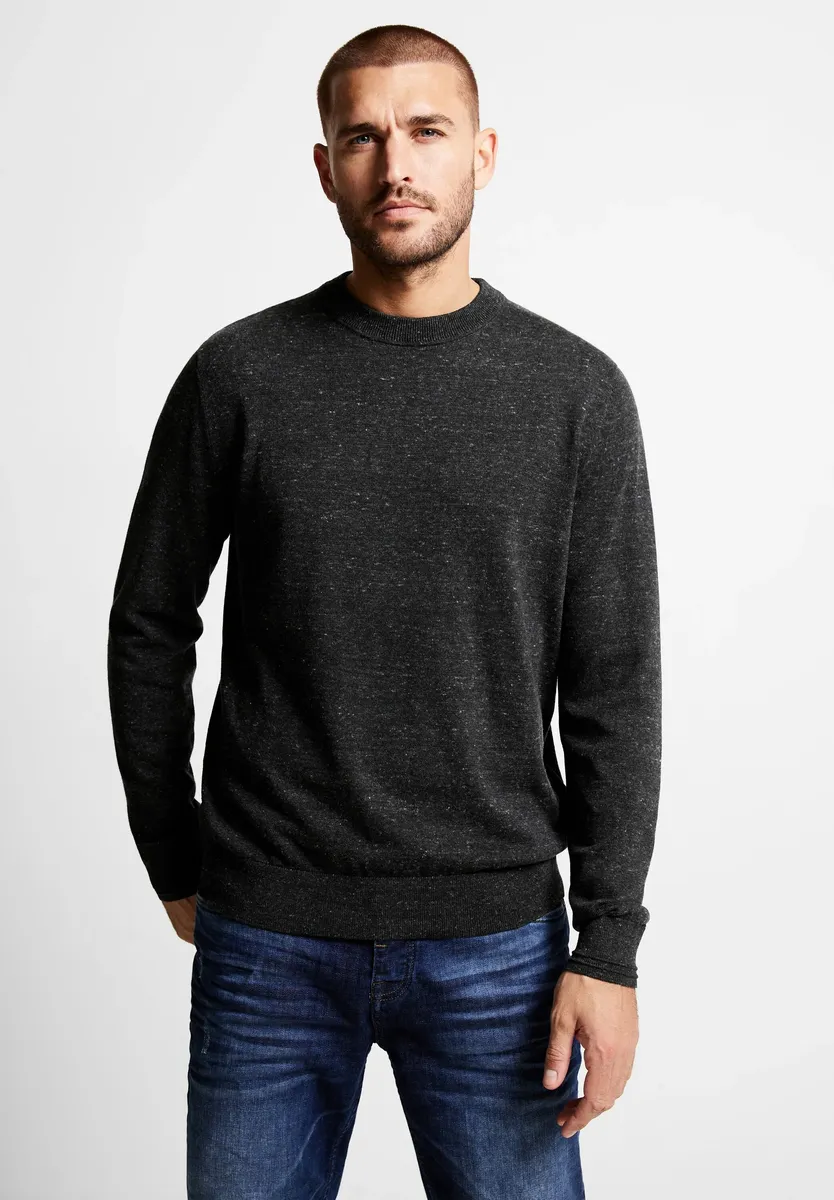 STREET ONE МУЖСКОЙ свитер с воротником стойкой и ребристыми деталями Street One Men, серый
STREET ONE МУЖСКОЙ свитер с воротником стойкой и ребристыми деталями Street One Men, серый