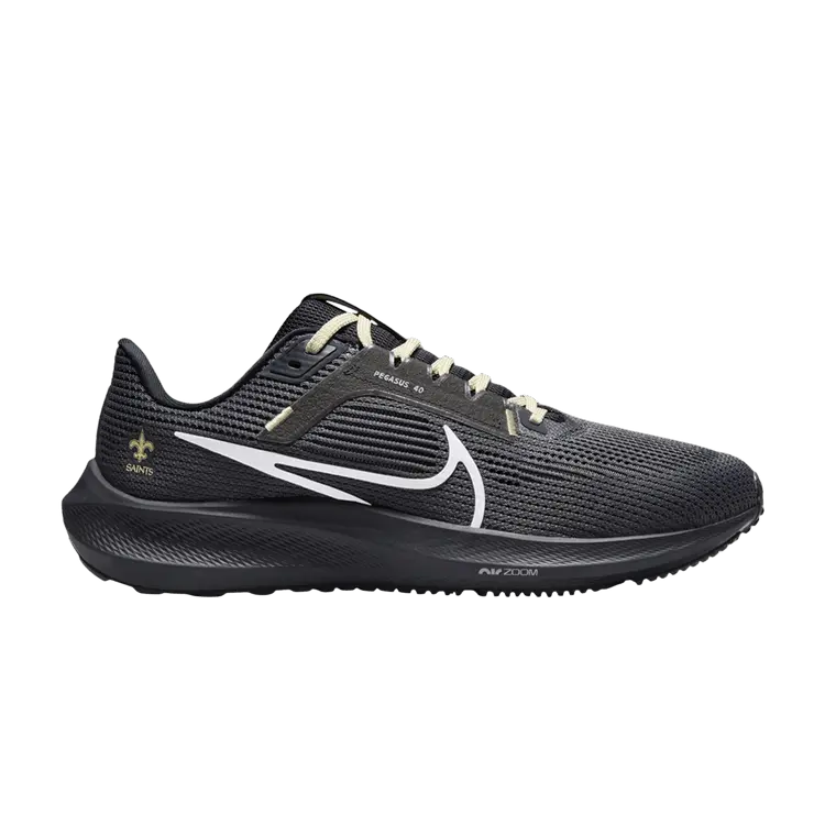Кроссовки Nike NFL x Air Zoom Pegasus 40 'New Orleans Saints', черный
Кроссовки Nike NFL x Air Zoom Pegasus 40 'New Orleans Saints', черный