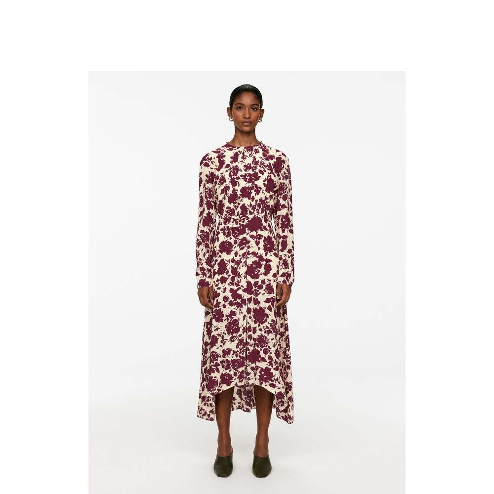 Платье Arket с принтом, кремово-белый / бордовый
Платье Arket с принтом, кремово-белый / бордовый