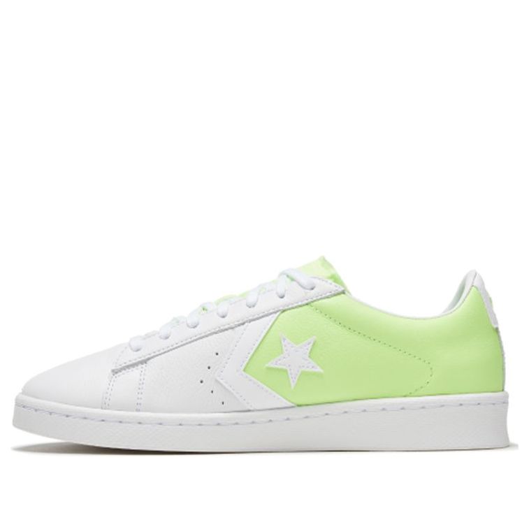 Кеды Converse Pro Leather Low 'White Ghost Green', белый
Кеды Converse Pro Leather Low 'White Ghost Green', белый