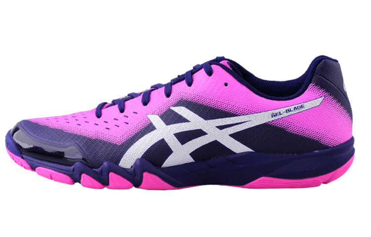 Кроссовки Gel-Blade 6 унисекс с низким верхом, синие/фиолетовые Asics
Кроссовки Gel-Blade 6 унисекс с низким верхом, синие/фиолетовые Asics