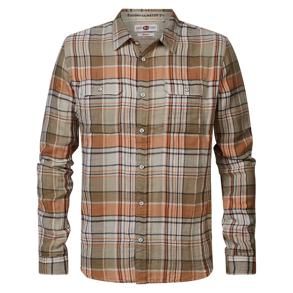 Рубашка Petrol Industries 405 Check, зеленый/оранжевый
Рубашка Petrol Industries 405 Check, зеленый/оранжевый