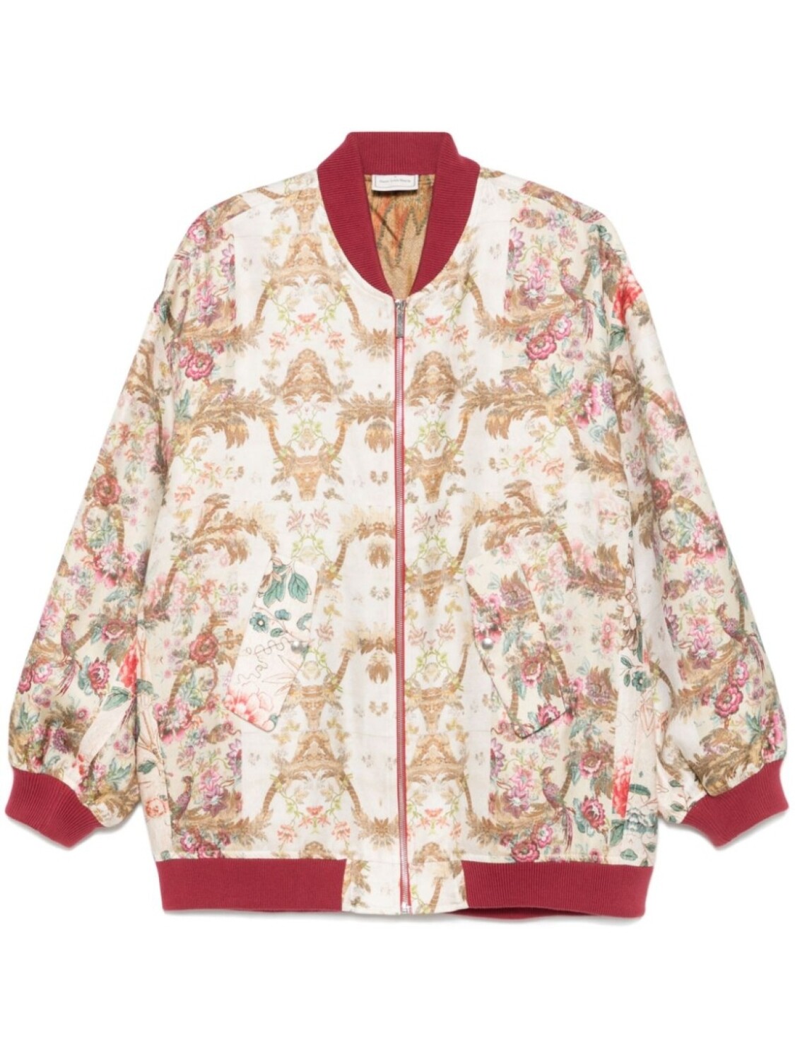 Куртка-бомбер с растительным принтом Pierre-Louis Mascia, нейтральный цвет
Куртка-бомбер с растительным принтом Pierre-Louis Mascia, нейтральный цвет