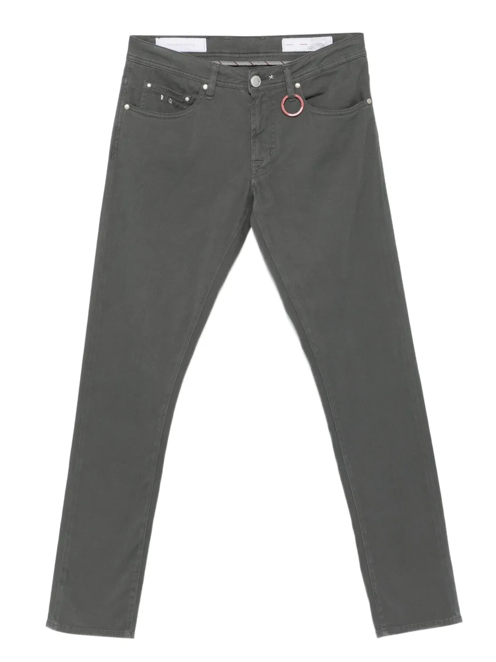 Брюки с металлическим декором Sartoria Tramarossa, серый
Брюки с металлическим декором Sartoria Tramarossa, серый