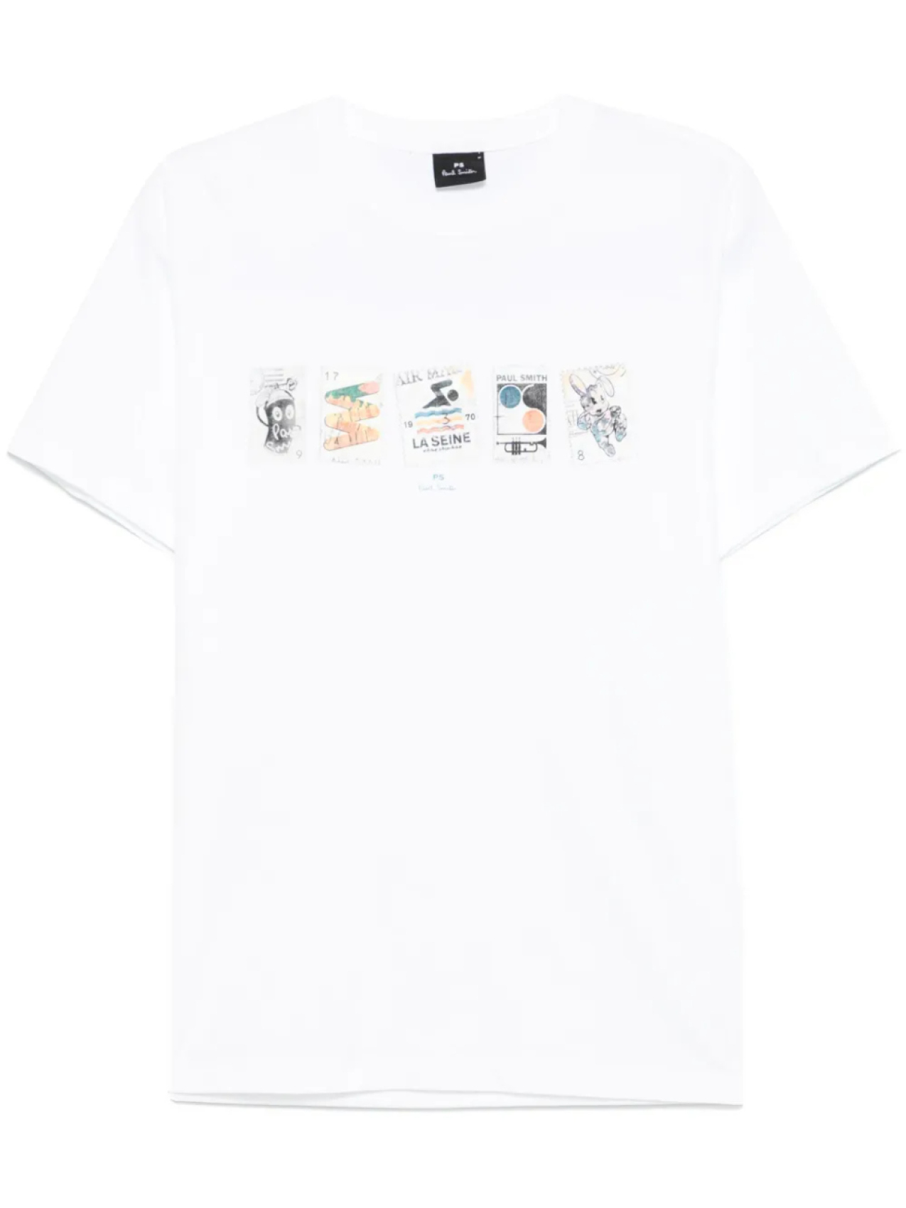 PS Paul Smith футболка с принтом, белый
PS Paul Smith футболка с принтом, белый