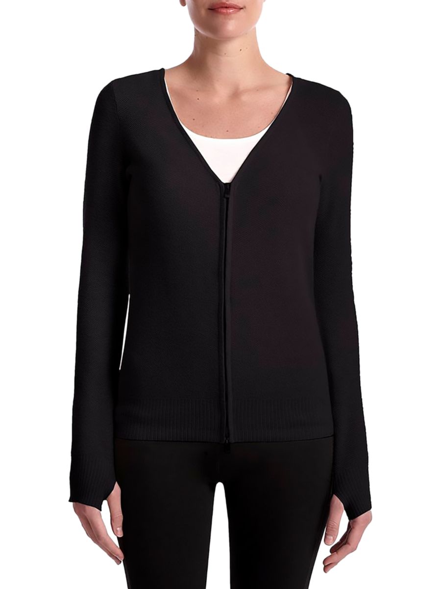 Кардиган из смеси кашемира с кристаллами на молнии спереди Capsule 121, черный
Кардиган из смеси кашемира с кристаллами на молнии спереди Capsule 121, черный