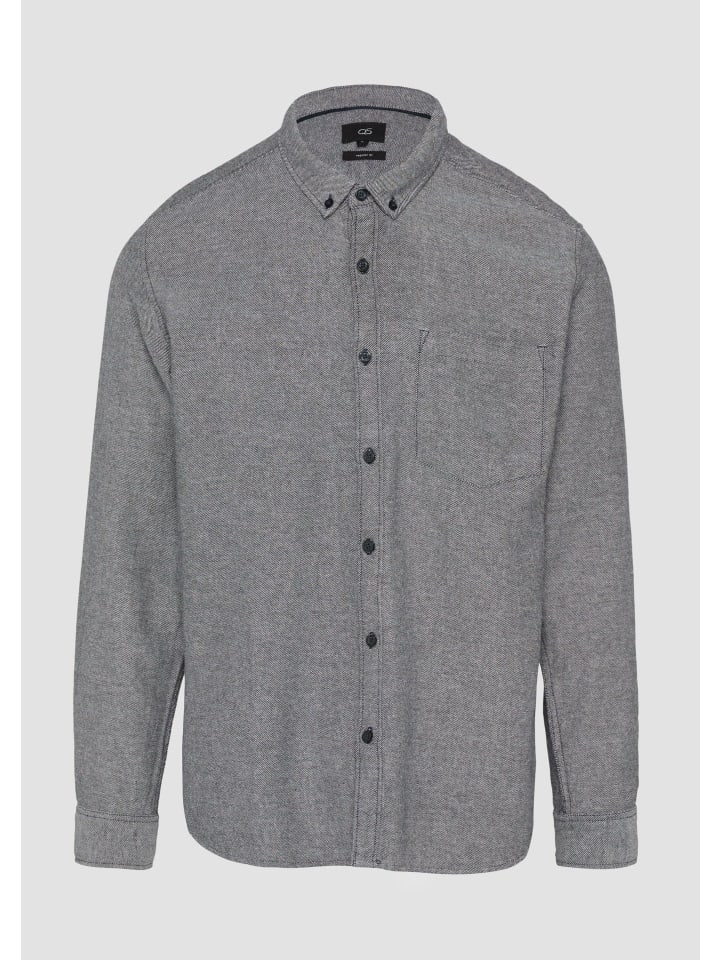 Рубашка в цвете 59W0_navy QS
Рубашка в цвете 59W0_navy QS