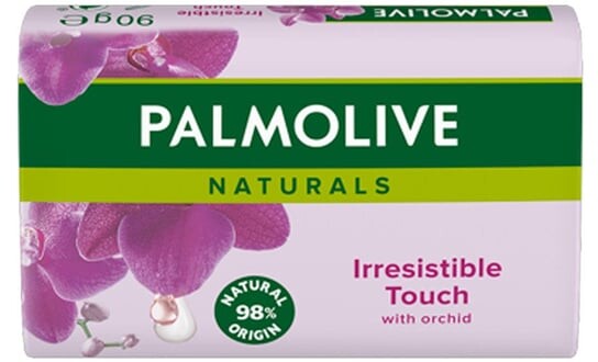 Кусковое мыло, Irresistible Touch, 90 г Palmolive, Naturals
Кусковое мыло, Irresistible Touch, 90 г Palmolive, Naturals