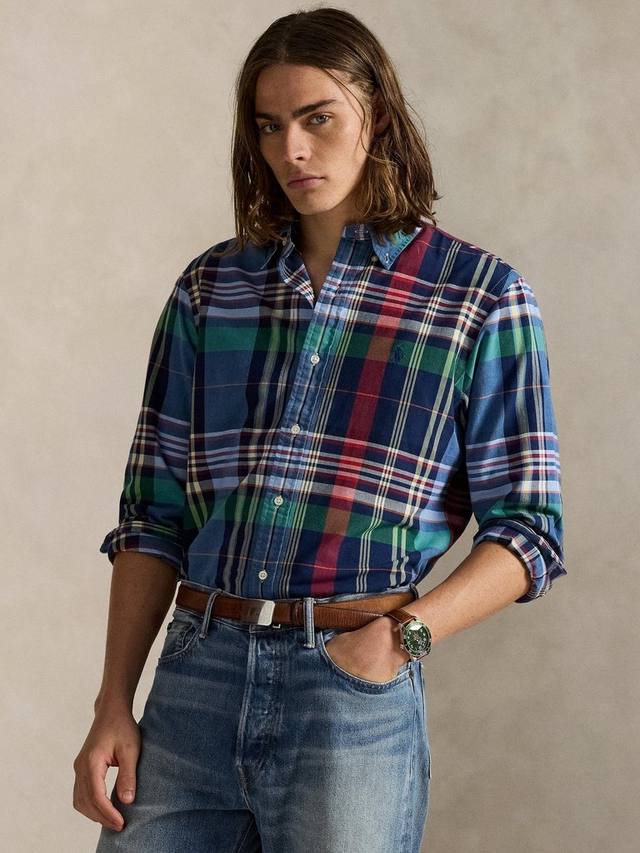 Футболка Polo из постиранного хлопка Regular Fit в клетку Oxford Ralph Lauren, 6891 Blue Red Multi
Футболка Polo из постиранного хлопка Regular Fit в клетку Oxford Ralph Lauren, 6891 Blue Red Multi