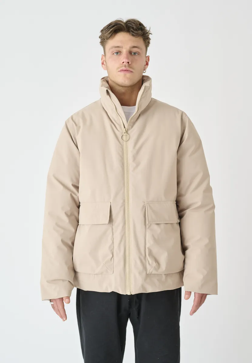 Зимняя куртка Cleptomanicx "SWOD 2", с закрывающимися внутренними карманами, коричневый
Зимняя куртка Cleptomanicx "SWOD 2", с закрывающимися внутренними карманами, коричневый