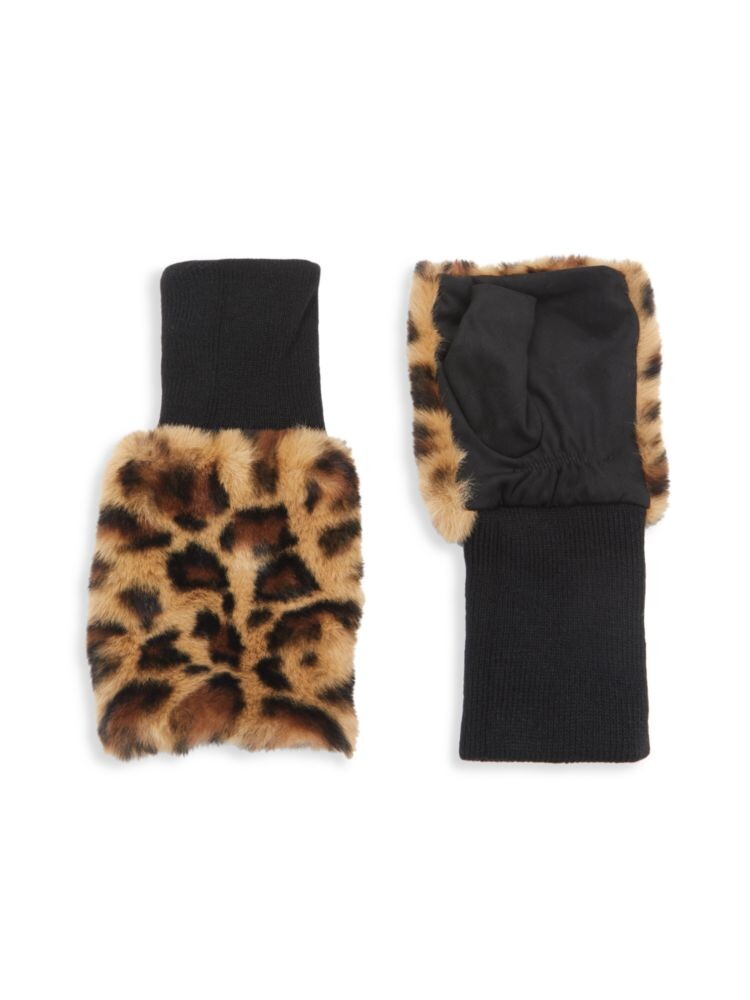 Перчатки из искусственного меха с цвет Leopardовым принтом Glamourpuss Nyc, цвет Leopard
Перчатки из искусственного меха с цвет Leopardовым принтом Glamourpuss Nyc, цвет Leopard