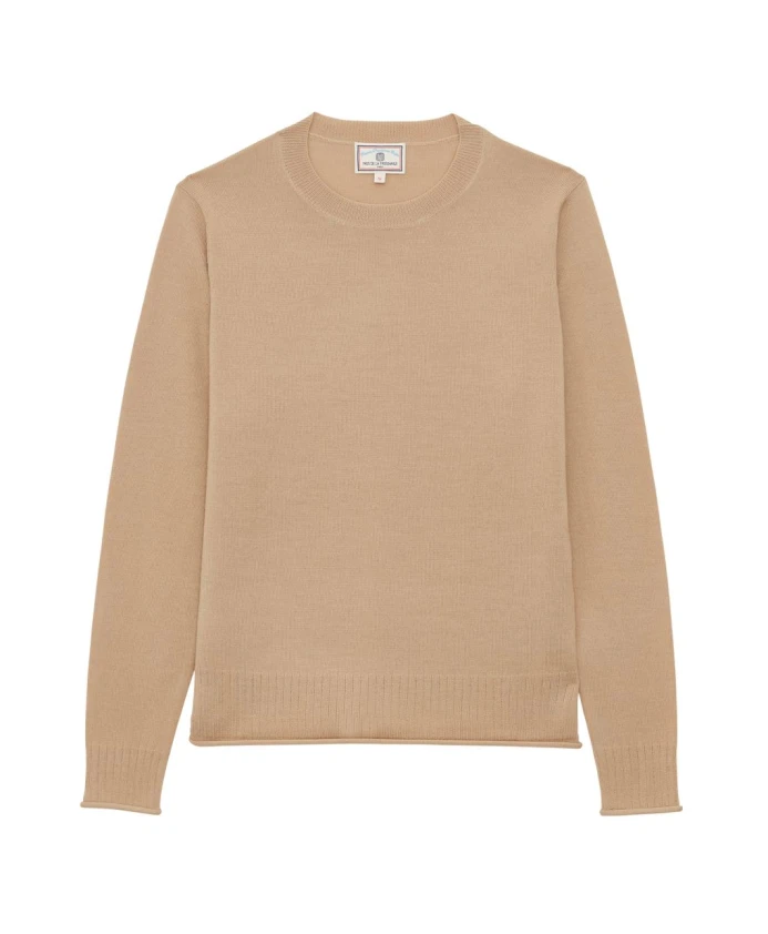 Пуловер Angelica из мериносовой шерсти Ines De La Fressange Paris, бежевый
Пуловер Angelica из мериносовой шерсти Ines De La Fressange Paris, бежевый