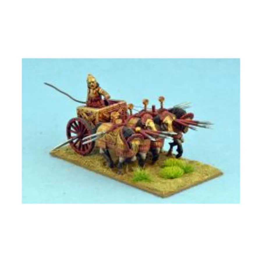 Серповидная колесница B, Gripping Beast Miniatures - Polemarch Successors (28mm)
Серповидная колесница B, Gripping Beast Miniatures - Polemarch Successors (28mm)