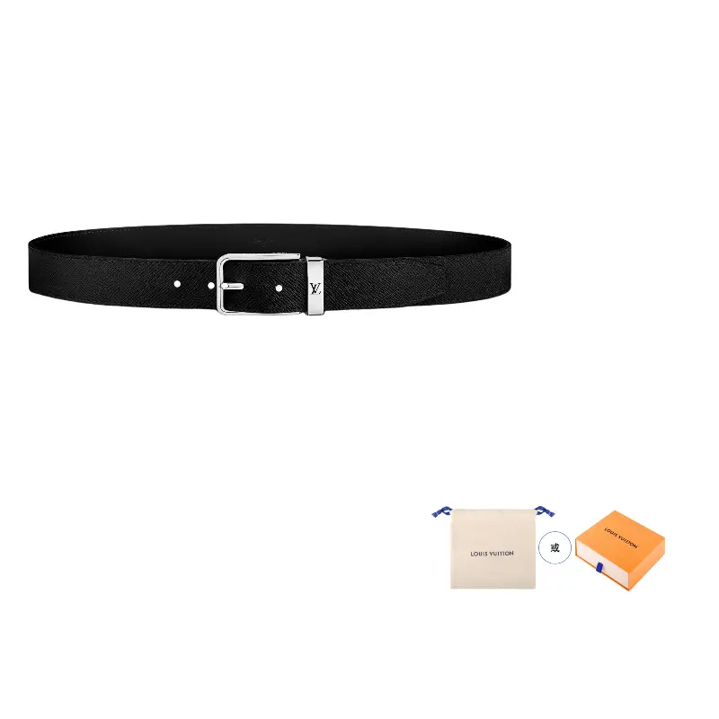Мужской ремень Louis Vuitton, черный
Мужской ремень Louis Vuitton, черный