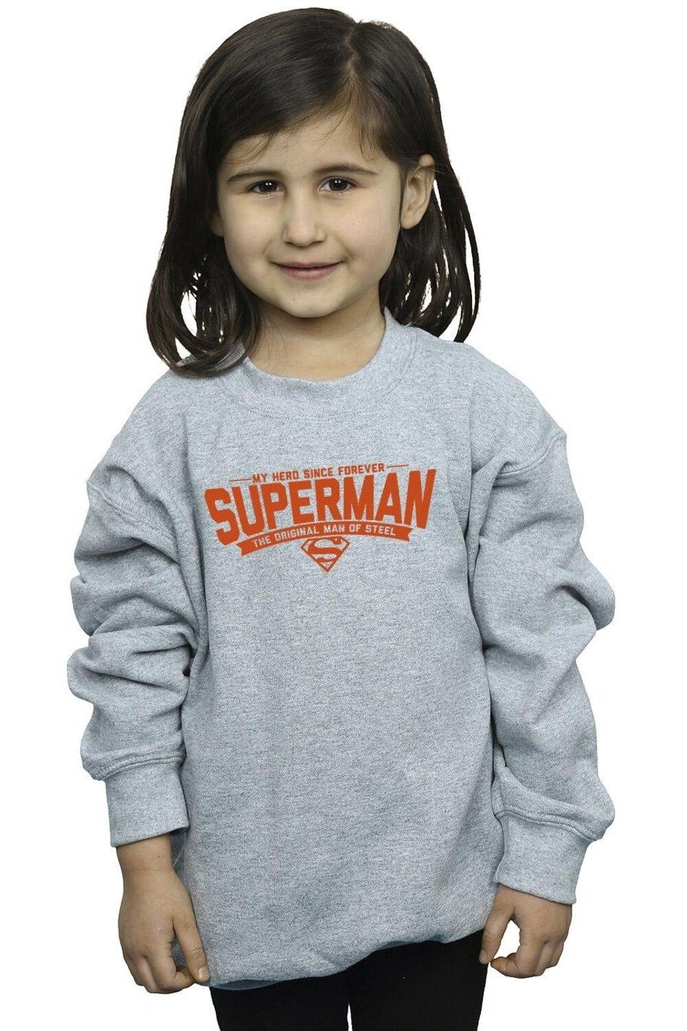 Толстовка «Папа-Супермен-герой» DC Comics, серый
Толстовка «Папа-Супермен-герой» DC Comics, серый