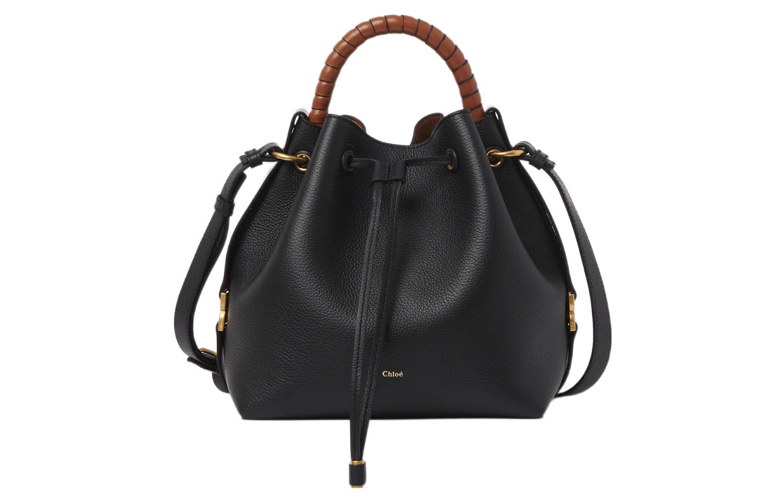 Сумка-ведро Chloé из зернистой телячьей кожи, через плечо, кроссбоди, женская черная
Сумка-ведро Chloé из зернистой телячьей кожи, через плечо, кроссбоди, женская черная