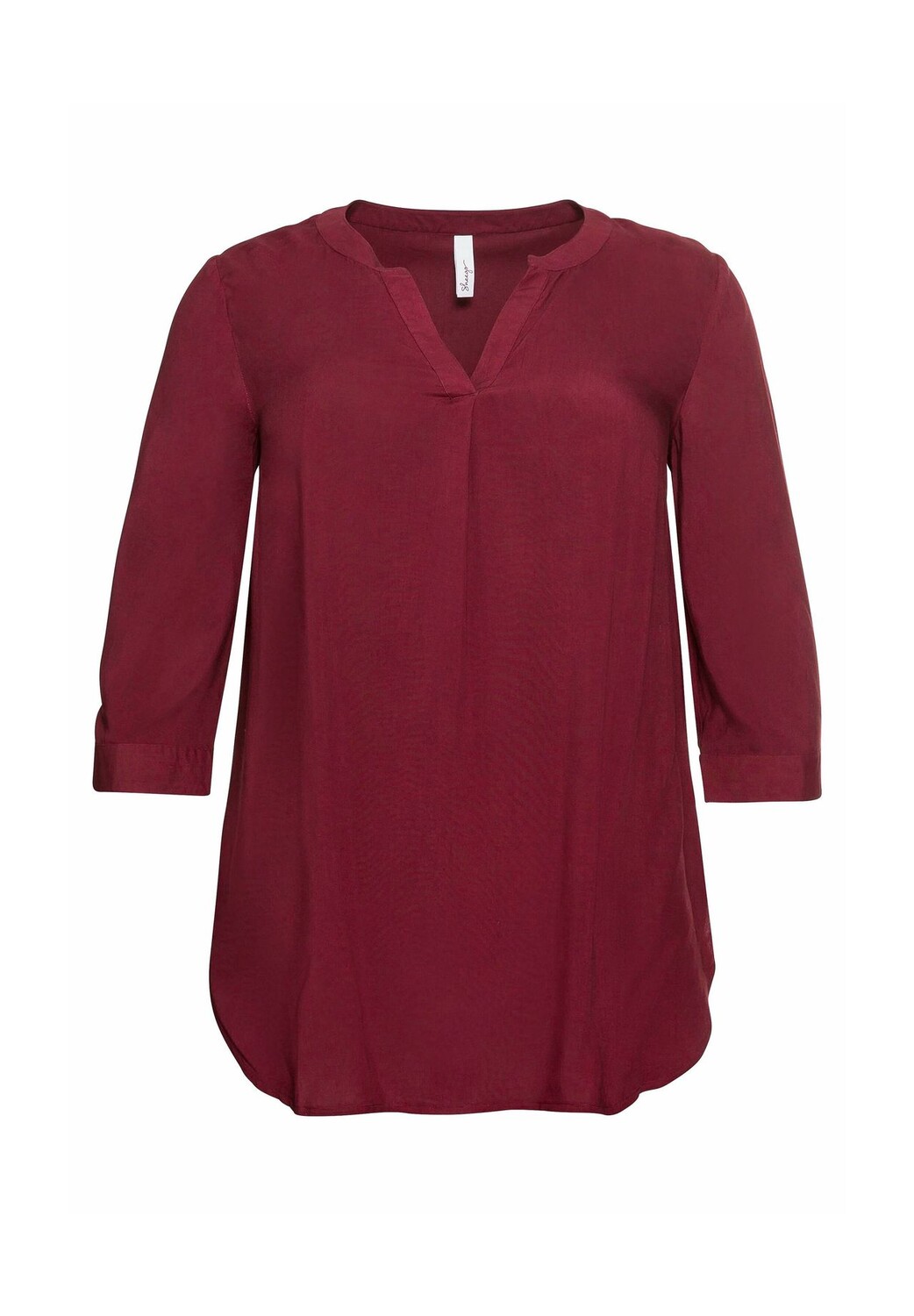 Туника из струящейся качественной вискозы sheego, цвет Weinrot
Туника из струящейся качественной вискозы sheego, цвет Weinrot