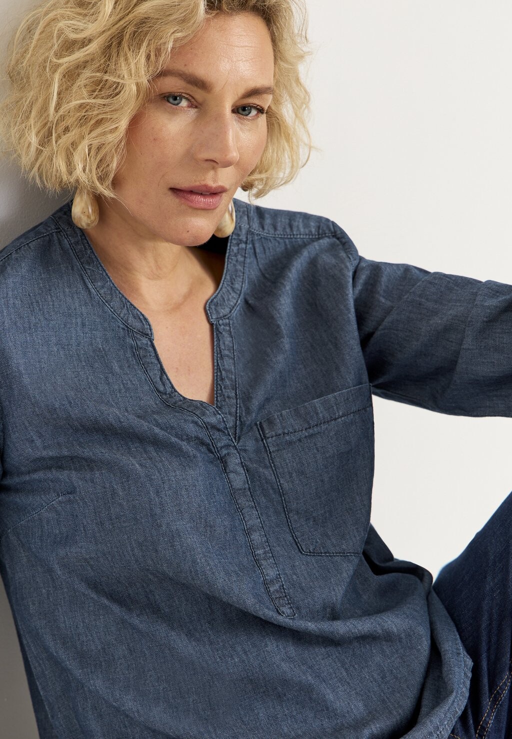 Блуза WITH CHEST POCKET Cellbes of Sweden, темно-синий
Блуза WITH CHEST POCKET Cellbes of Sweden, темно-синий