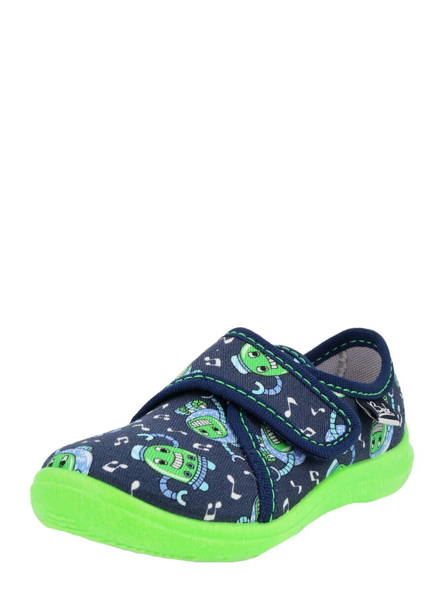 Тапочки BECK Slippers Robots, цвет Navy/Light blue
Тапочки BECK Slippers Robots, цвет Navy/Light blue