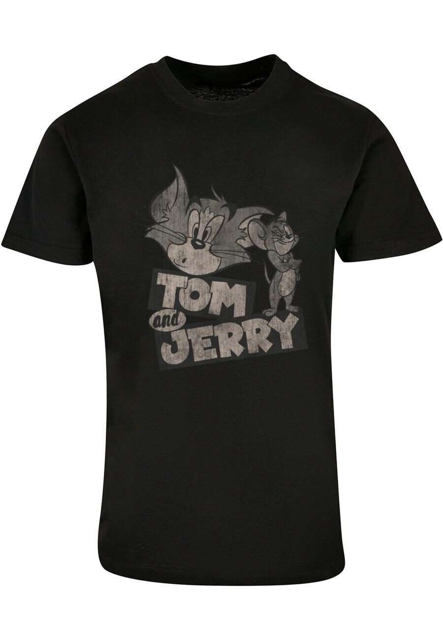 Классическая футболка ABSOLUTE CULT Shirt Tom and Jerry - Cartoon, черный
Классическая футболка ABSOLUTE CULT Shirt Tom and Jerry - Cartoon, черный