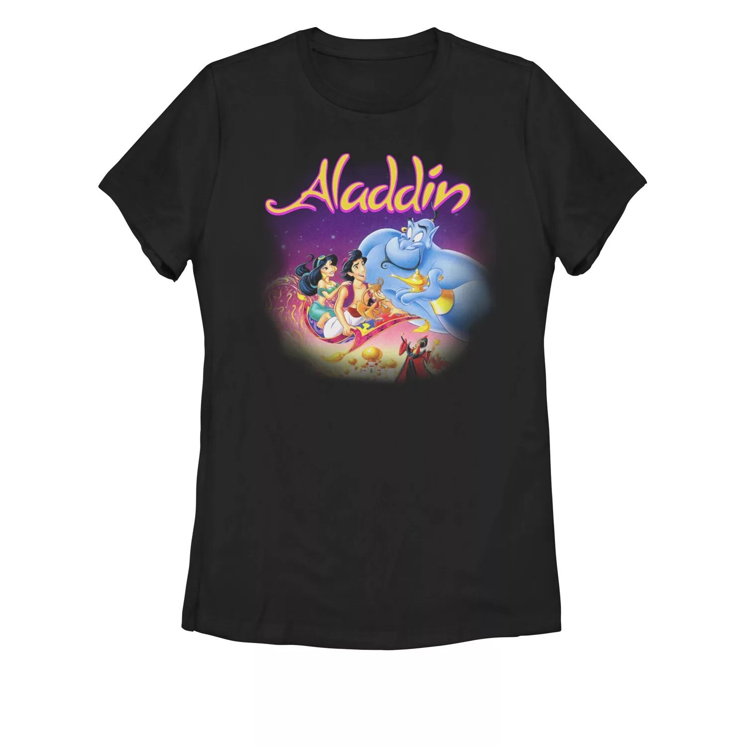 Детская футболка Disney's с рисунком Аладдина Licensed Character
Детская футболка Disney's с рисунком Аладдина Licensed Character